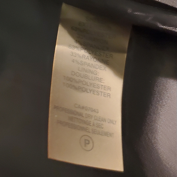 Calvin Klein grey cap sleeve shift dress sz 2 - Picture 7 of 7